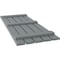 Ekena Millwork Americraft 5-Board, 3 Batten Exterior Real Wood Spaced Board-n-Batten Shutters, ARW401SB519X77CHH, PR ARW401SB519X77CHH - alternate 7
